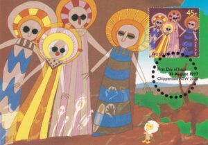 Australien Frimærke FDC