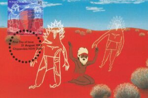 Australien Frimærke FDC