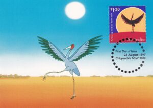 Australien Frimærke FDC