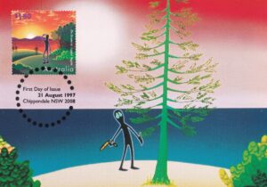 Australien Frimærke FDC
