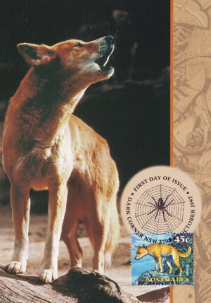 Australien Frimærke FDC