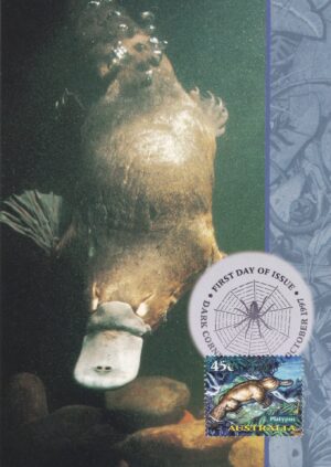 Australien Frimærke FDC