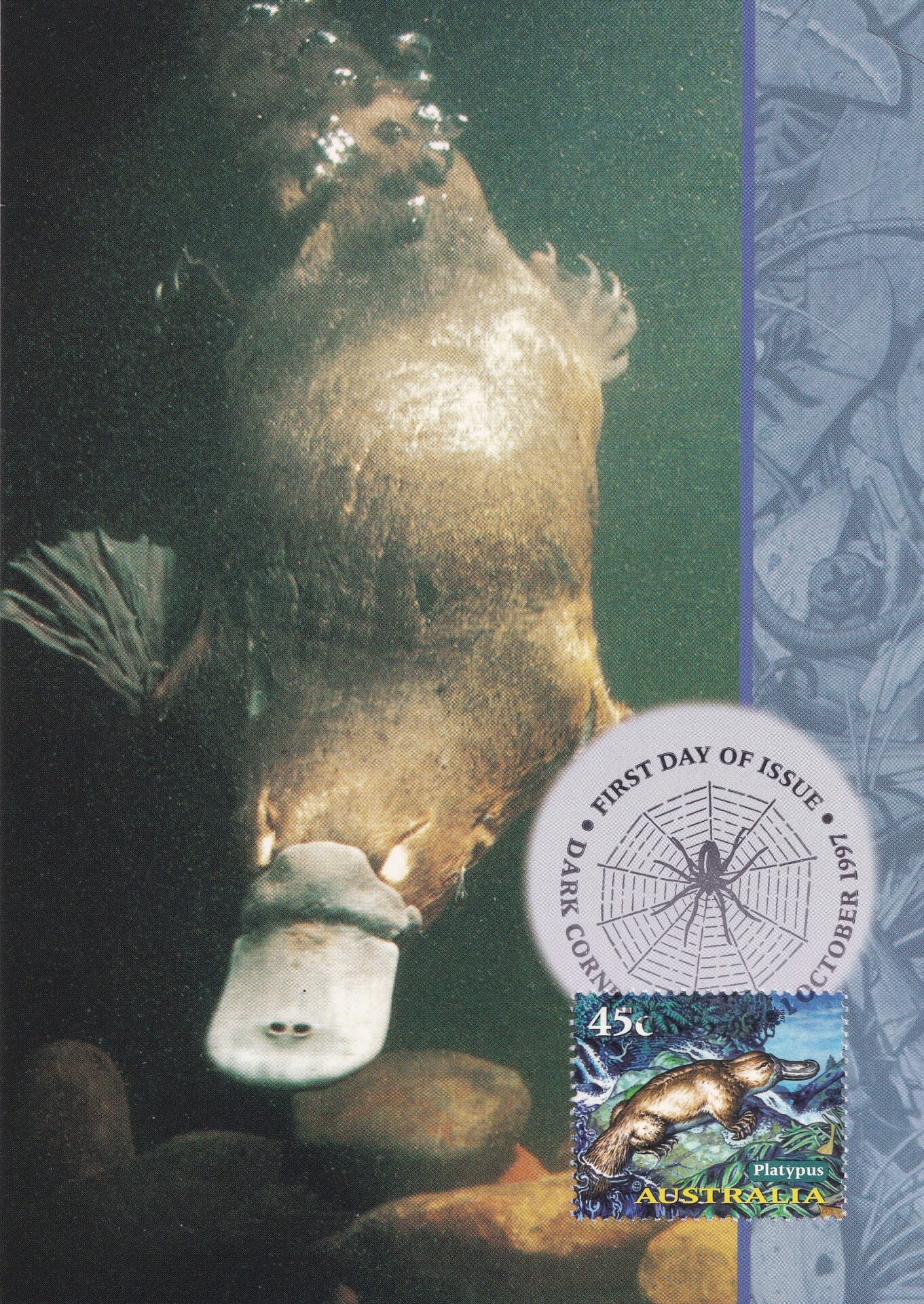 Australien Frimærke FDC