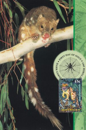 Australien Frimærke FDC