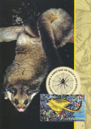 Australien Frimærke FDC