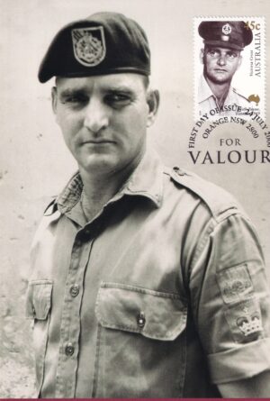 Australien Frimærke FDC