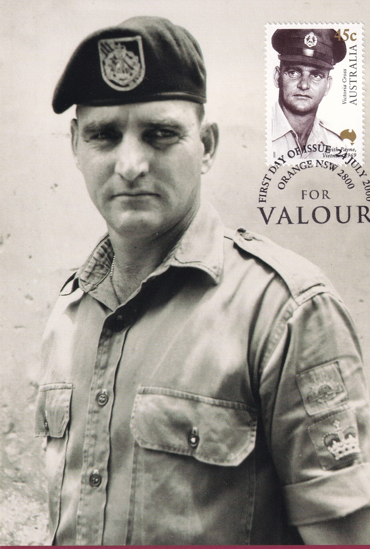 Australien Frimærke FDC