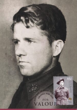 Australien Frimærke FDC