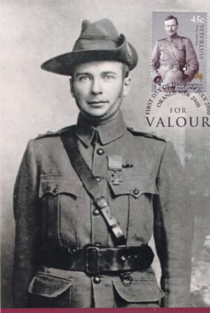 Australien Frimærke FDC