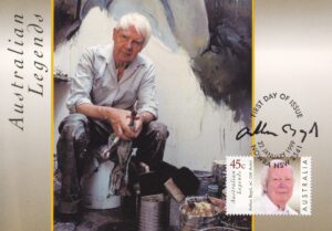 Australien Frimærke FDC