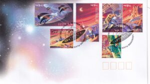 Australien Frimærke FDC