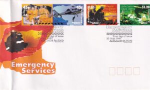 Australien Frimærke FDC
