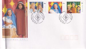 Australien Frimærke FDC