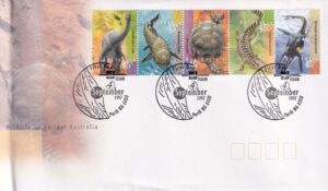 Australien Frimærke FDC