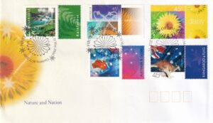 Australien Frimærke FDC