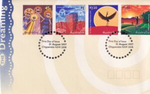 Australien Frimærke FDC