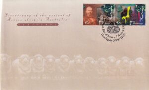 Australien Frimærke FDC