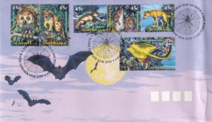 Australien Frimærke FDC