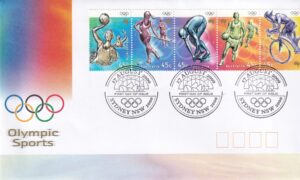 Australien Frimærke FDC