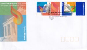 Australien Frimærke FDC