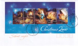 Australien Frimærke FDC