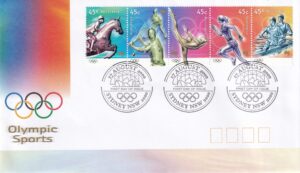 Australien Frimærke FDC