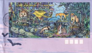 Australien Frimærke FDC