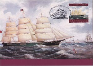 Australien Frimærke FDC