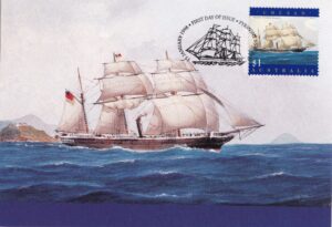 Australien Frimærke FDC