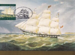 Australien Frimærke FDC