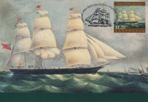 Australien Frimærke FDC