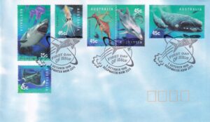 Australien Frimærke FDC