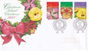 Christmas Island Frimærke FDC