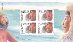 Grønland Stamp Frimærker
