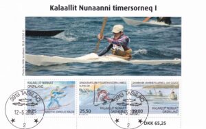 Grønland Stamp Frimærker