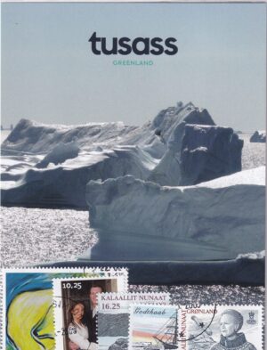 Grønland Stamp Frimærker