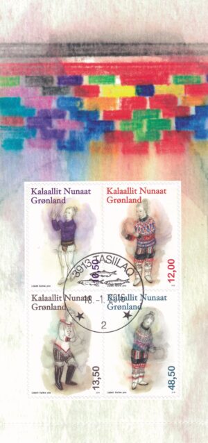 Grønland Stamp Frimærker