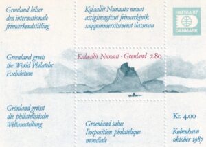 Grønland Stamp Frimærker