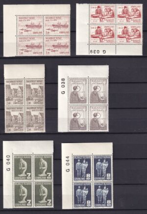 Grønland Stamp Frimærker