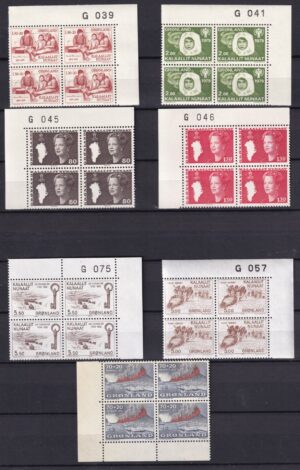Grønland Stamp Frimærker