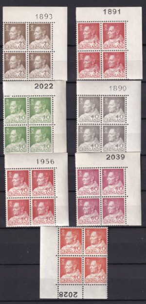 Grønland Stamp Frimærker