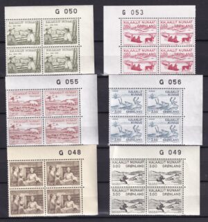 Grønland Stamp Frimærker