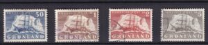 Grønland Stamp Frimærker