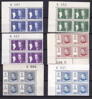 Grønland Stamp Frimærker