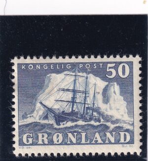 Grønland Stamp Frimærker