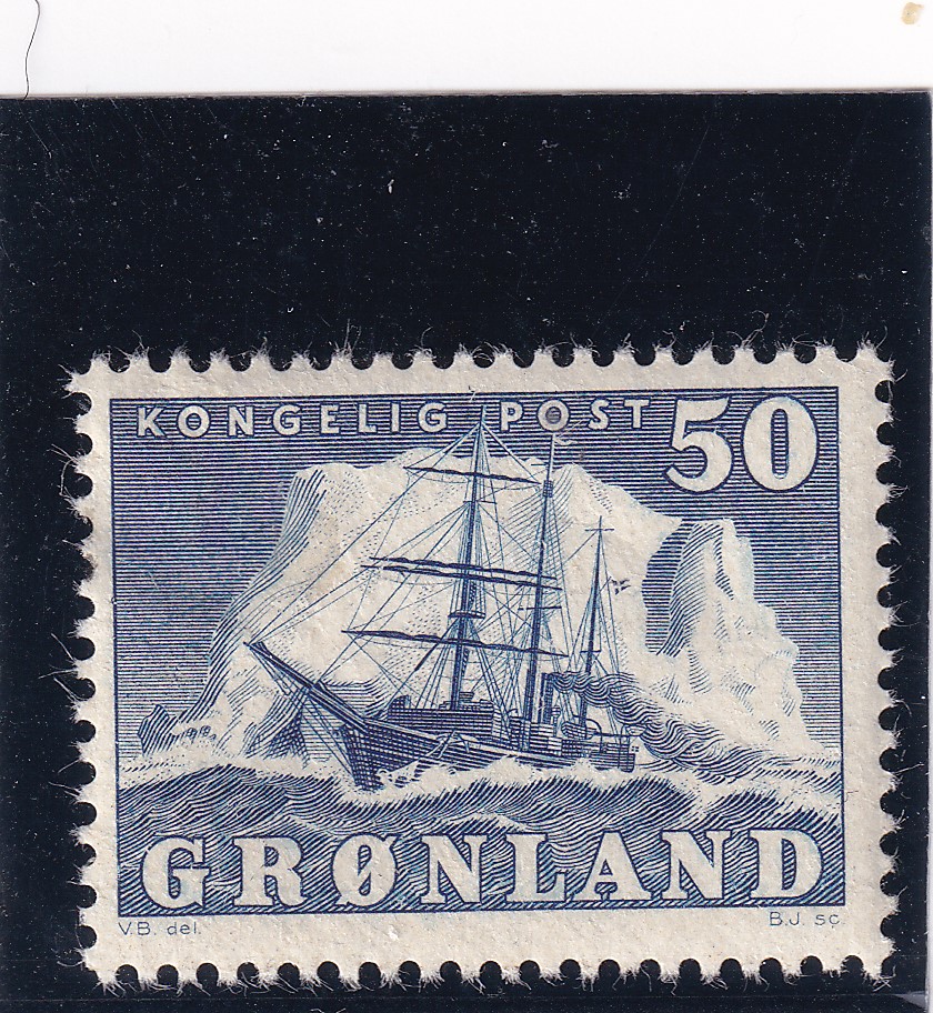 Grønland Stamp Frimærker