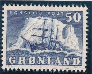 Grønland Stamp Frimærker