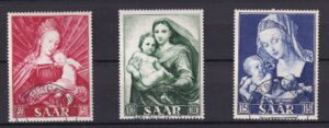 Saar Frimærke Stamp