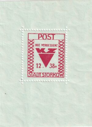 Storkow Frimærke Stamp