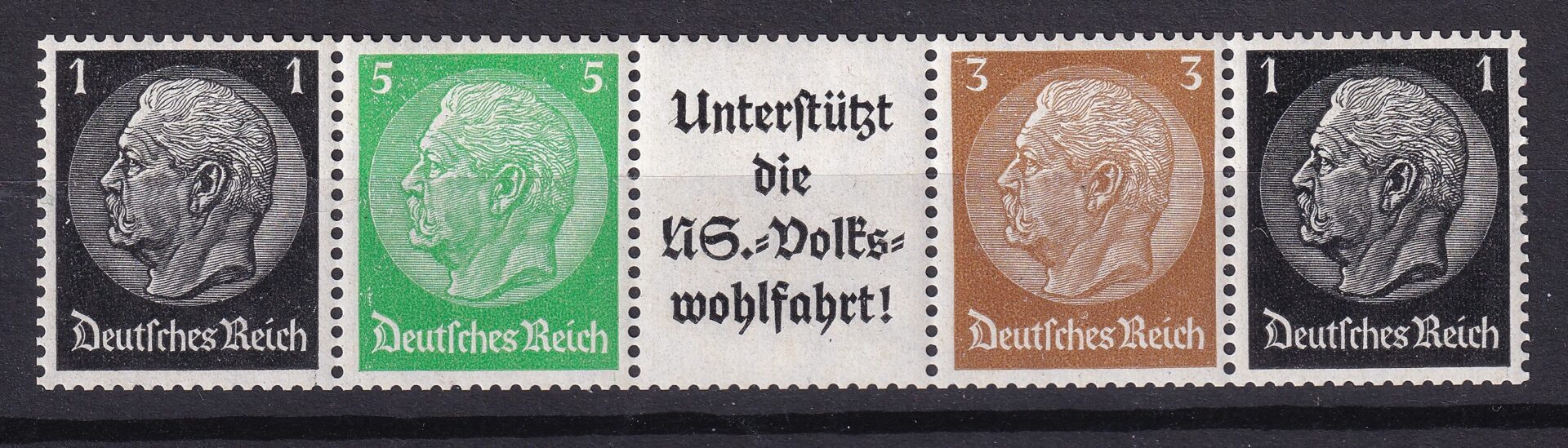 Tyskland Firmærke Stamp